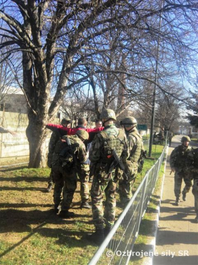 Odborný výcvik budúcich príslušníkov strážnej jednotky v ISAF začal