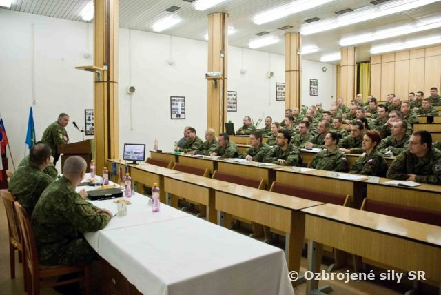 V Nitre hodnotili uplynulý výcvikový rok