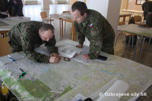 Chemici 2. mechanizovanej brigády cvičili v Michalovciach