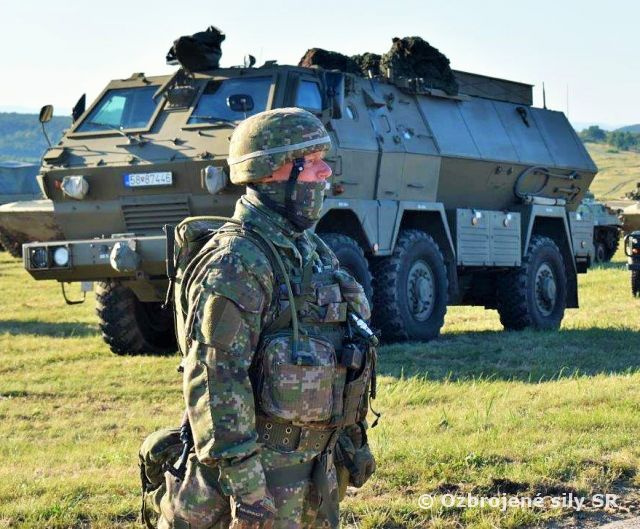 Cvičenie SLOVAK RIFLES