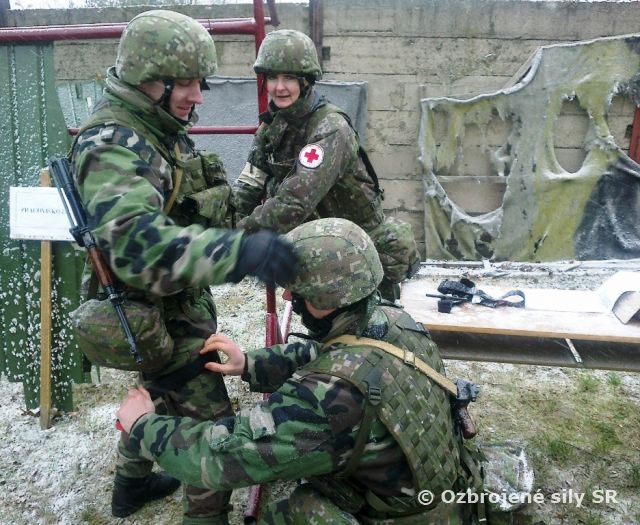 Zdokonaľovacia príprava príslušníkov Veliteľstva a štábu 