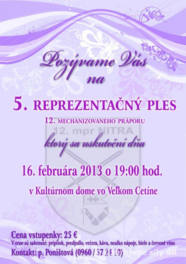 5. Reprezentačný ples