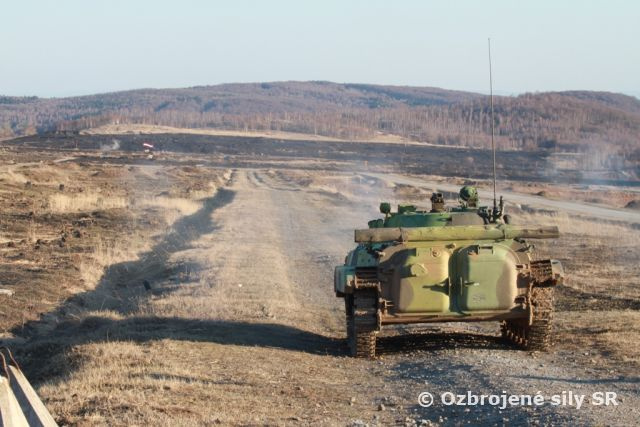 Strelecká príprava počas vyvedenia jednotiek vo Výcvikovom priestore vojenského obvodu Lešť