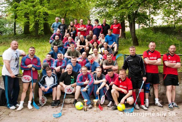 Športový deň príslušníkov 1.mechanizovanej roty nitrianskeho práporu