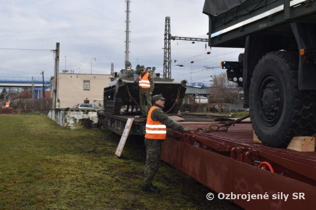 Výcvik v preprave po železnici
