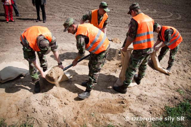 Nitra nacvičovala pomoc pri povodniach