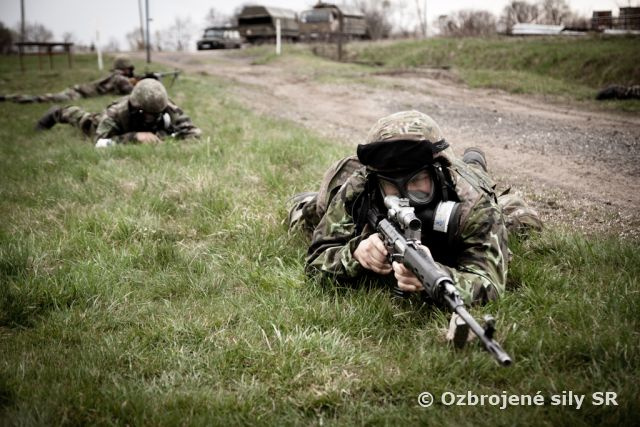 Nitra ukončila etapu výcviku družstva