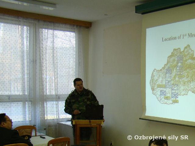 Zahraničná návšteva u 12. mpr