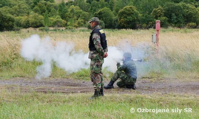 Najlepší v pozemných silách