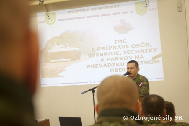 Ako pripraviť techniku na leto ukázali vojaci v Nitre