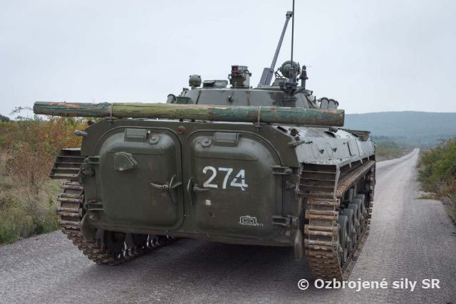 Výcvik strelcov operátorov BVP-2