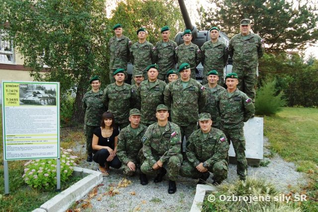 Personálne zmeny na Veliteľstve 1. mechanizovanej brigády