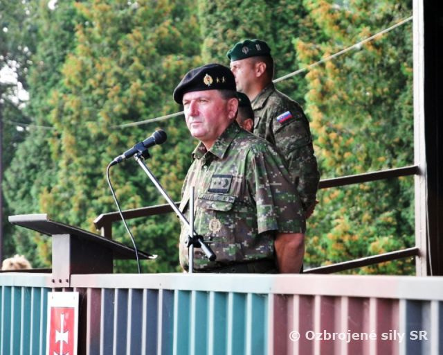 Návšteva veliteľa Pozemných síl a jeho zástupcu