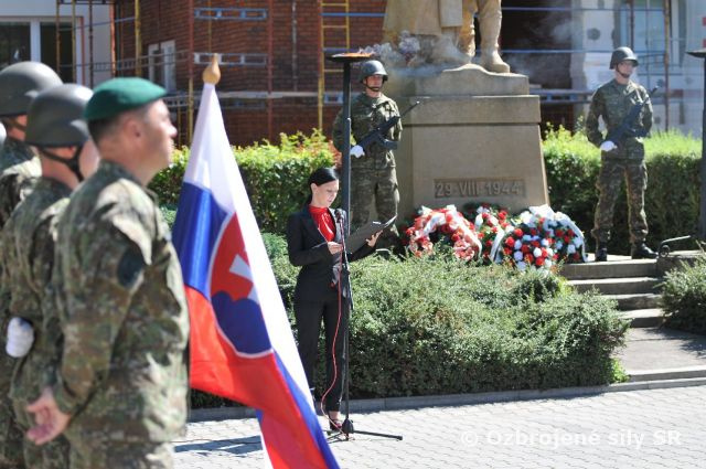 Pripomenuli sme si výročie SNP a prijatia Ústavy SR
