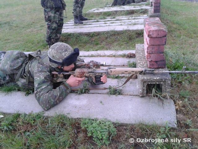 Sústredená príprava ostreľovačov 1. mechanizovanej brigády