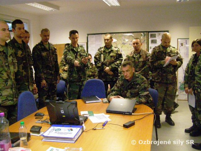 Cvičenie FORT PRIBINA vrcholí