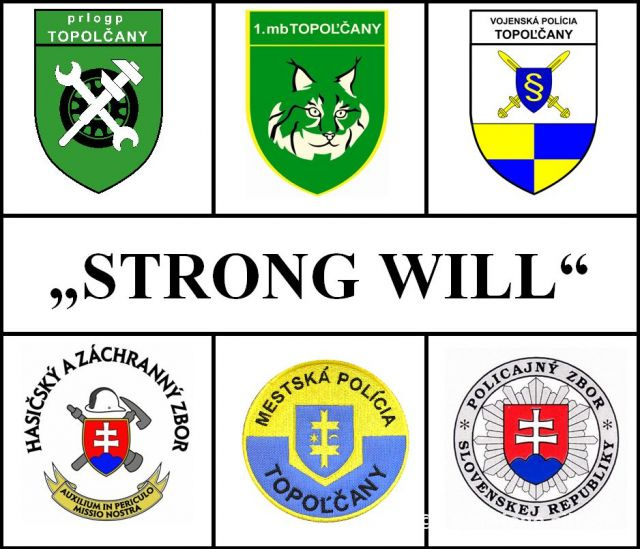 ODBORNÉ TAKTICKÉ CVIČENIE práporu logistickej podpory 1.mb STRONG WILL