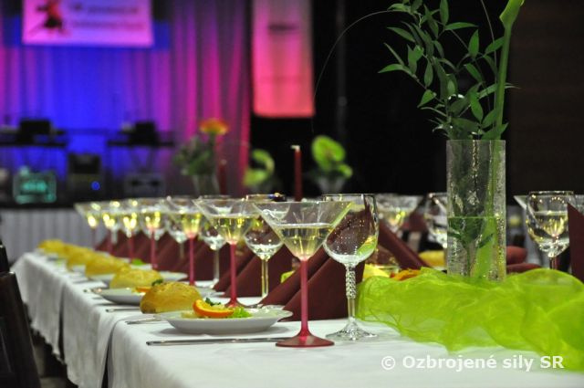 8. reprezentačný ples 1. mechanizovanej brigády