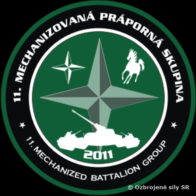 2. pracovné rokovanie k príprave prvkov 11. mechanizovanej prápornej skupiny