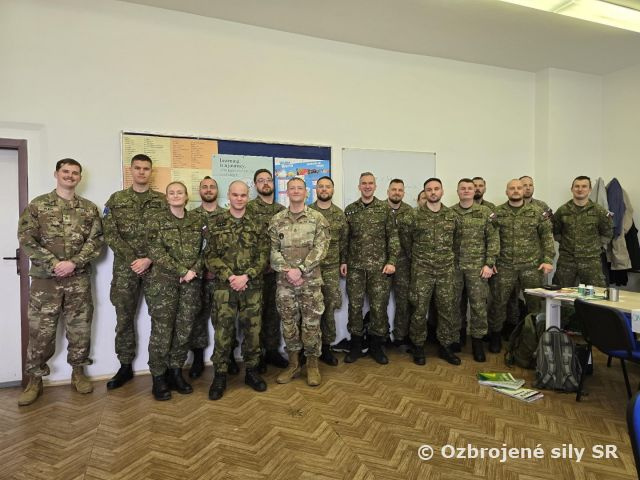 USA Civil Affairs Team prednášal na OJP v Nitre