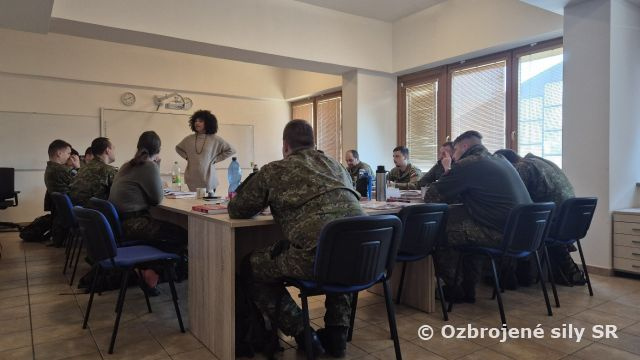 Kolumbijská návšteva centra jazykového vzdelávania v Martine