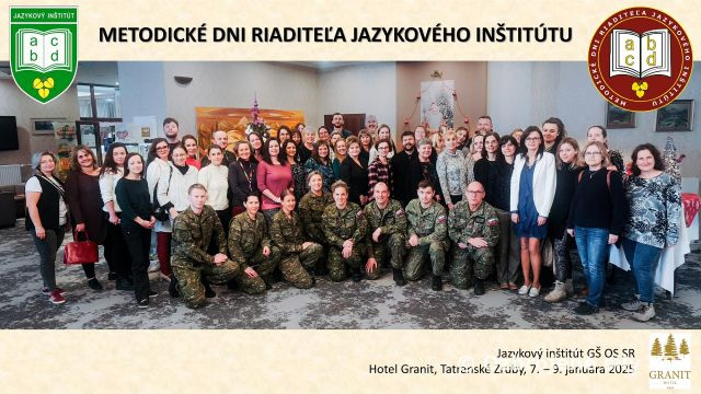 Metodické dni riaditeľa Jazykového inštitútu