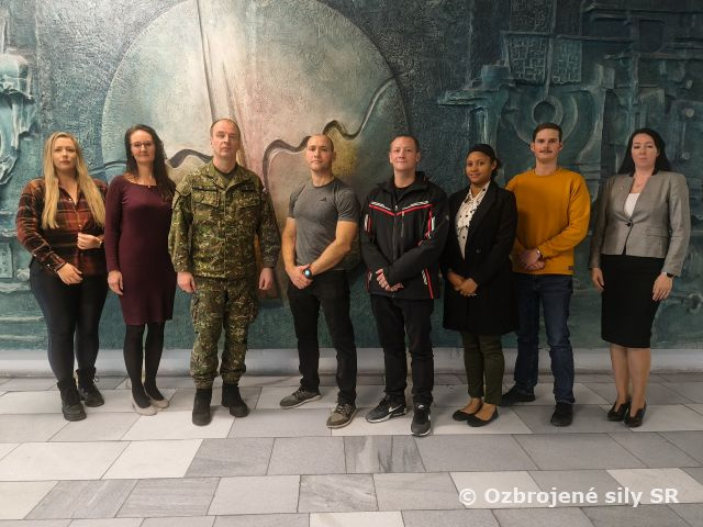 Nadviazanie spolupráce s novou rotáciou Civil affairs teamu z USA