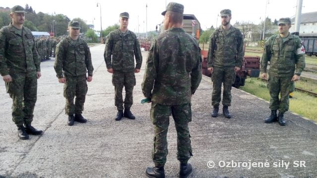 Výcvik v preprave po železnici