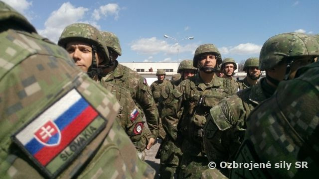 Mechanizovaný prápor nacvičoval uvádzanie do pohotovosti