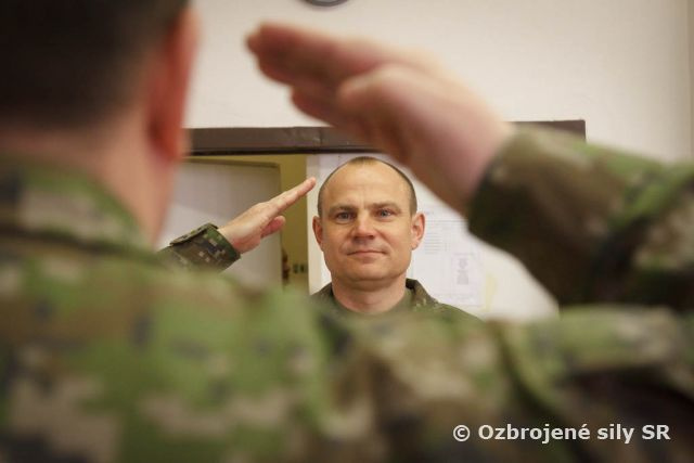 Príprava vojakov do operácie v Afganistane