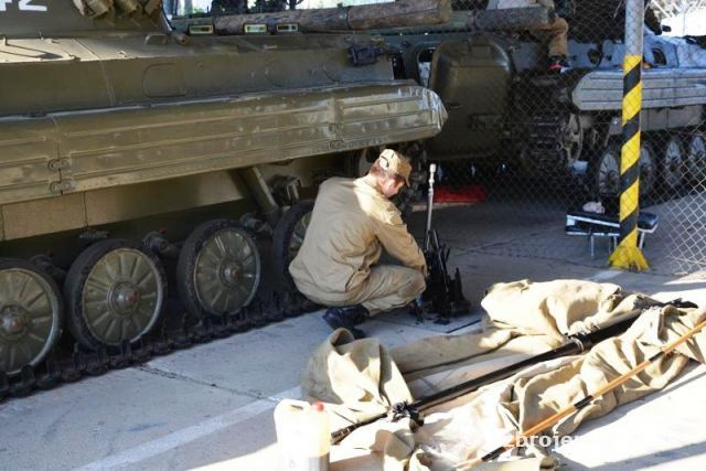 Príprava osôb, výzbroje a techniky na letnú prevádzku