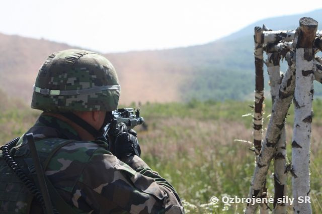 Udržiavací výcvik septembrovej rotácie do operácie ISAF - Afganistan