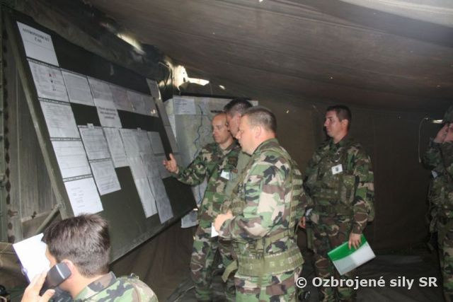 "PRECISE TARGET 2011" v 22. mechanizovanom prápore