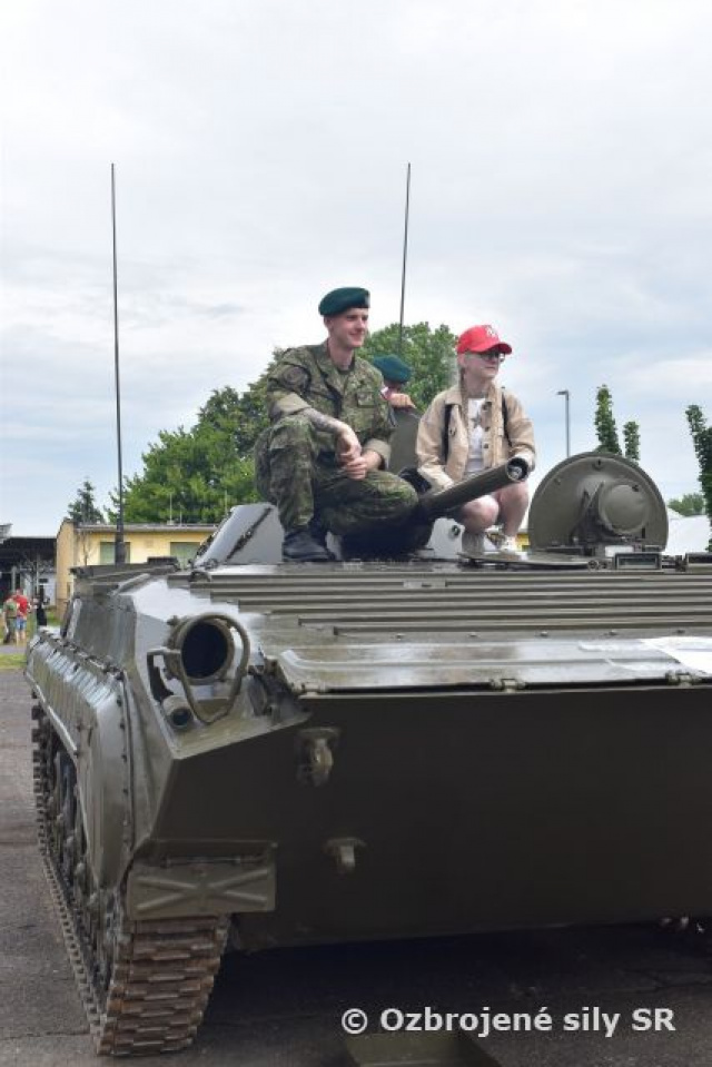 Deň otvorených dverí na 13. mechanizovanom prápore