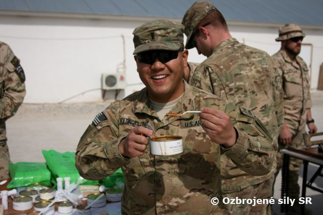 Slovenský deň v Afganistane