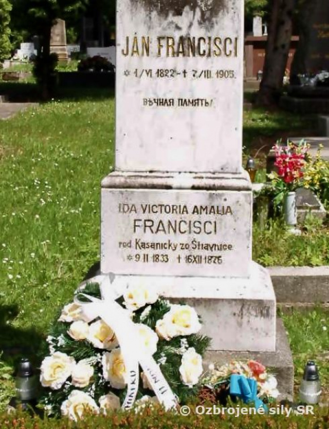 198. výročie narodenia Jána Samuela Francisciho