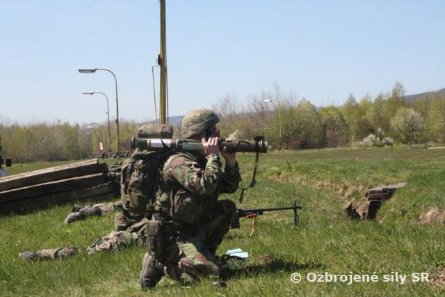 Bojové streľby čiat 1.mr