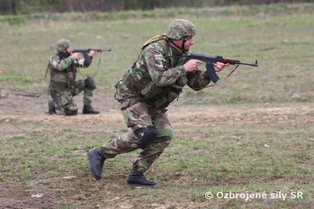 Zdokonaľovacia príprava veliteľstva a štábu 22.mpr