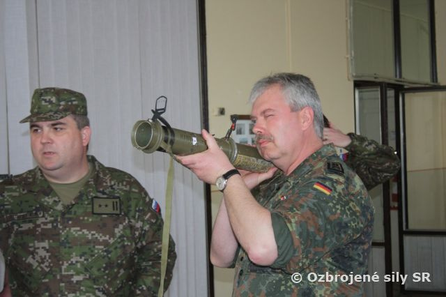 Návšteva príslušníkov Bundeswehru
