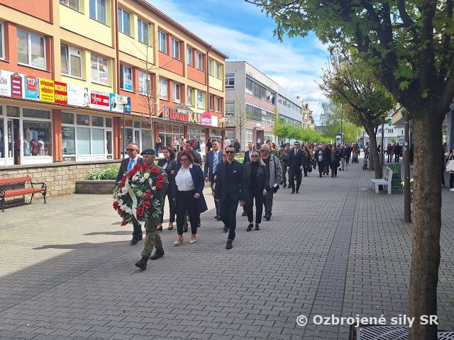 Oslobodenie miest Partizánske a Topoľčany