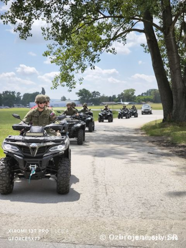 Previerka pripravenosti príslušníkov 81. krídla Sliač  pred prijatím lietadiel F-16