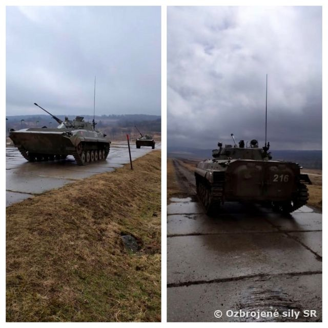 Streľby strelcov operátorov BVP-2 