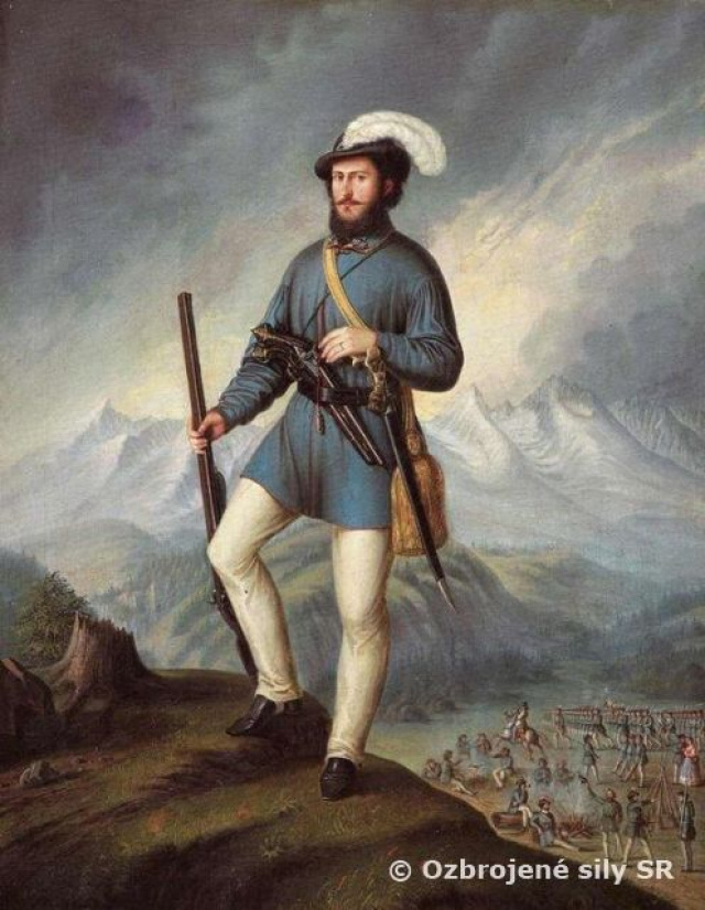 Pietna  spomienka pri príležitosti 115. výročia úmrtia kapitána Jána FRANCISCIHO