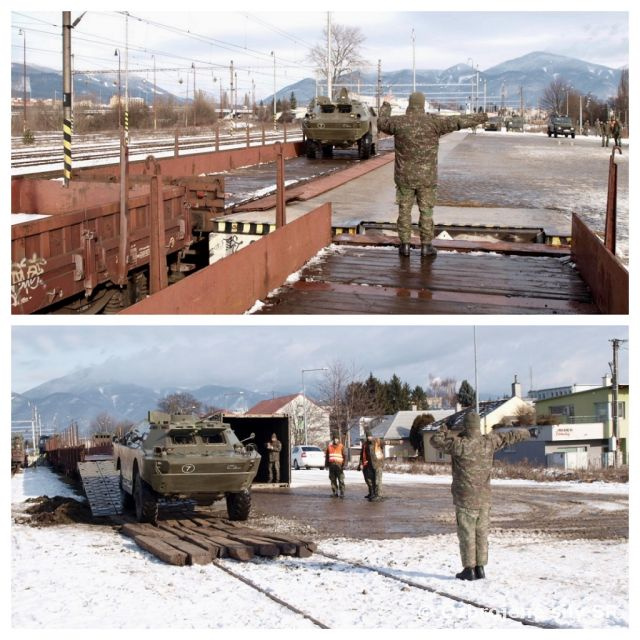 Výcvik v preprave po železnici