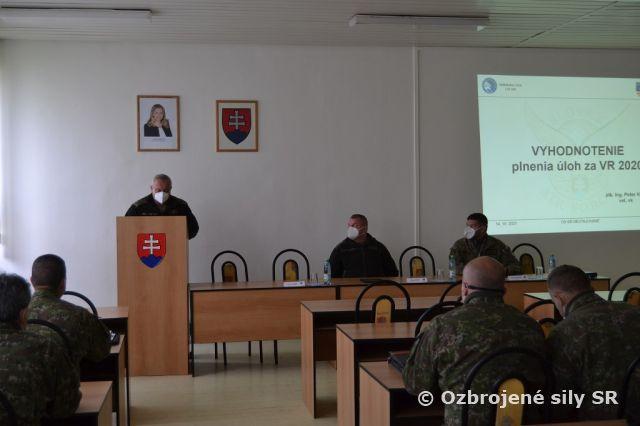 Vyhodnotenie výcvikového roka 2020 a prvej polovice roka 2021 vo vk Prešov