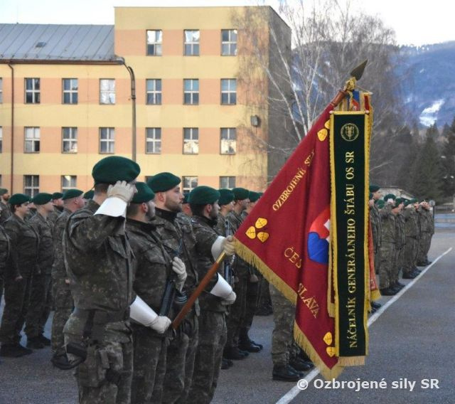 Návšteva nového veliteľa 1.mechanizovanej brigády