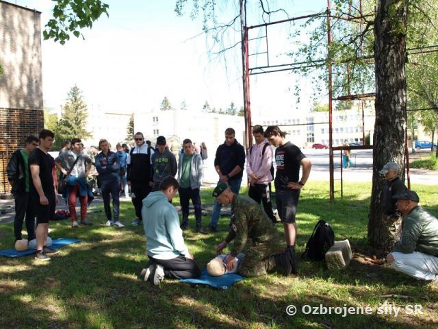 Účelové cvičenie/branné cvičenie v rámci povinného vyučovania