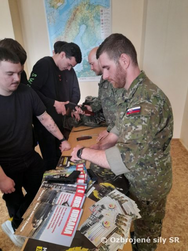 Opäť medzi topoľčianskymi stredoškolákmi