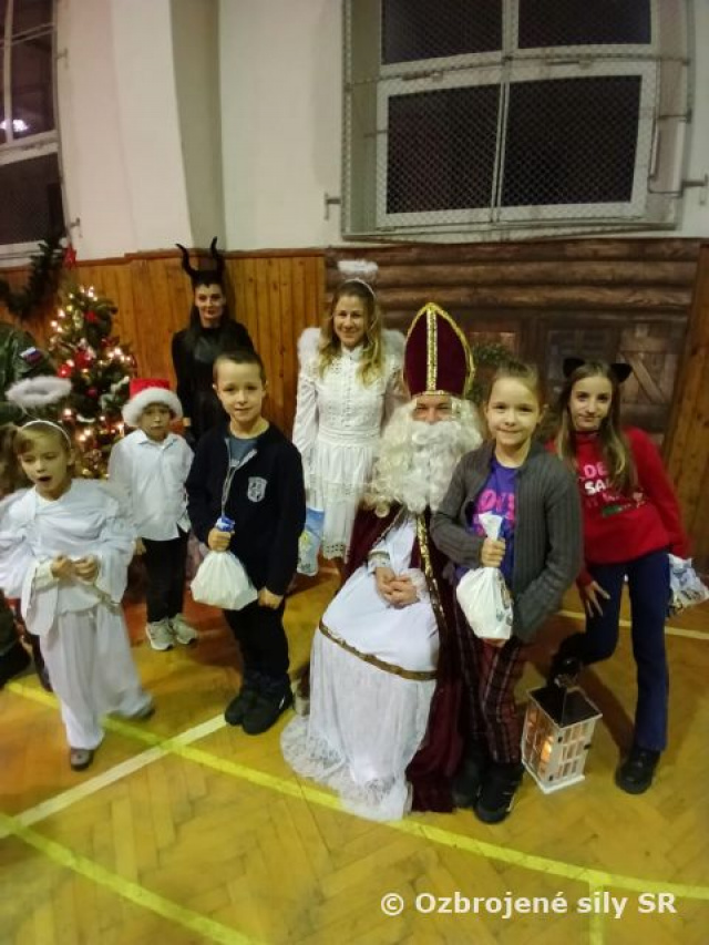 Svätý Mikuláš v Jaselských kasárňach
