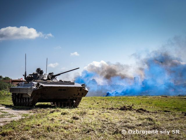 Deň detí na 12. mechanizovanom prápore